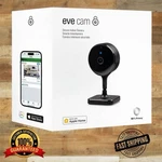 Eve Apple Compatible 1080P Indoor Wi-fi Camera With Night Vision. Fixed Price $80.99.