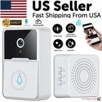 Wireless Security Smart Wifi Doorbell Intercom Video Camera Ring Chime. Fixed Price $14.79.