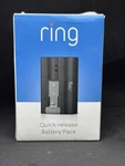 Ring Quick-release Rechargeable Battery Open Box New. Fixed Price $19.00.