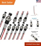 Momentary Switch, 1A 250V Ac Spst Mini Switches With W.... Fixed Price $26.00.