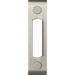 Heath Zenith Satin Nickel Metal Lighted Doorbell Button 18000217. Fixed Price $22.39.