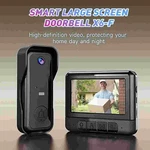 Timbre Puerta Hd Wifi Inalambrico Con Camara Audio Y Video Para Casa Camera. Fixed Price $50.99.