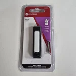Utilitech Wired Door Bell Button Black Finish Part #0040199 Sealed. Fixed Price $8.79.