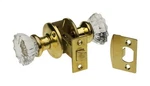Kaba Ilco 218A-03-51 Crystal Lockset Tubular Dia. In. Knob (pack Of 5). Fixed Price $74.80.