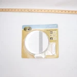 Hampton Bay Defiant Wireless Round Battery Operated Door Bell HB-7317-00. Fixed Price $19.86.