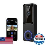 1080P Wireless Wi-fi Video Doorbell Camera, Dome Home Security, Night Vision. Fixed Price $18.98.