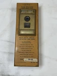 Vintage Nutone 2-NOTE Non-electric Door Chime MC-310 Salesman Display Works. Fixed Price $200.00.