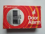 Vintage Safe House Door Alarm Chime 49-422, New Box. Tested And Works.. Fixed Price $18.95.