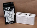Vintage 1996 Trine Door Chime No. 95 Mod Retro Cube Pattern Nos. Fixed Price $33.99.