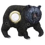 Surface Mount Push Button Doorbell Hand Painted Bear Colorful Polyresin. Fixed Price $23.95.