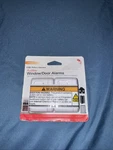 Ge By Jasco Battery Operated Audible Window/door Alarms, 2 Pack. Fixed Price $15.00.