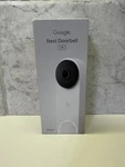 Google Nest Doorbell 2K Wired 3RD Gen Snow GA09967-US. Fixed Price $114.99.