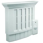 Wireless Battery Operated Door Chime Kit With Greek Style Cover. Fixed Price $23.89.