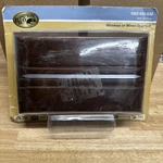 Hampton Bay Wireless Wired Doorbells Dark Oak Finish 1003008632. Fixed Price $25.00.