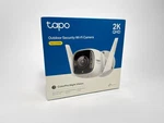 Tapo Colorpro Outdoor Wifi Camera 2K Qhd Night Vision Siren C325WB. Fixed Price $66.50.