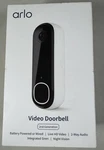 Arlo AVD3001-100NAS Video Doorbell Hd (2ND Generation). Fixed Price $42.74.