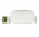 Newhouse Hardware CKIT2 Two-note Electric Modern Door Chime White Nib. Fixed Price $22.27.