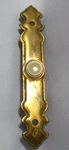 Solid Nutone Brass Push Button Door Bell Vintage. Fixed Price $9.95.