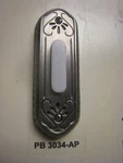 Craftmade Traditional Surface Mount Doorbell Antique Pewter PB3034-AP. Fixed Price $13.99.