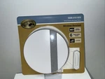Hampton Bay Wireless Doorbell Kit White With Gray Fabric 1006 013 622. Fixed Price $10.49.