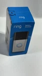 Ring 1080P Hd Wi-fi Video Doorbell 8VRASZ-SEN0 (satin Nickel). Fixed Price $55.00.
