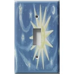 Sun, Moon, And Stars Decorative Light Switch Plate Cover Outlet Wall. Fixed Price $12.59.
