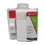 Utilitech Wireless Doorbell With Button Model 7340 04 White Brand New 132. Fixed Price $15.25.