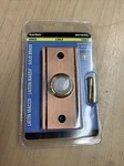 Carlon Solid Brass Rectangle Lighted Button Doorbell Wired DH1635L Easy Install. Fixed Price $12.00.