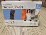 Silent Call Signature Series Wireless Doorbell Transmitter DB4-SS *new Open Box*. Fixed Price $35.77.