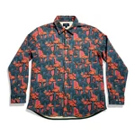 Chubbies The Funky Spore Flannel Shirt Mens Multicolor Button Up Long Sleeve. Fixed Price $36.95.