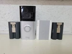 Ring Video Doorbell 4, 2 Batteries, With Chime. Fixed Price $60.00.