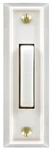 Heathco SL-715-1-02 Wired Push Button Front Doorbell Chime White Lighted. Fixed Price $5.29.