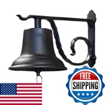 Nach Rustic Cast Iron Large Bells For Homes Kitchen. Fixed Price $277.59.
