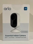Arlo VMC3060 Essential Indoor Camera 2K (2ND Generation) Wired Live Security. Fixed Price $24.99.