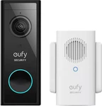 Eufy Smart Wi-fi Video Doorbell 2K Battery Operated/wired With Chime Whit.... Fixed Price $104.99.