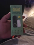 Kangaroo Wi-fi Doorbell Camera Chime Black A0008 Brand New. Fixed Price $19.97.