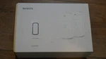 White Wireless Kit Novete Door Bell Operating Over 1300' Range Waterproof. Fixed Price $17.00.