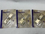 Broan Nutone RCPB738 Nib Lot Of Chime Button Lighted Polished Brass #C3. Fixed Price $30.00.