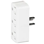 Eaton Cooper Wiring 1147W-BOX Adapter, -pole, 15 A, 125 V, 3 -outlet,. Fixed Price $14.73.