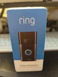 Ring Video Camera Doorbell Security Sealed Bronze Gen 2 (read). Fixed Price $56.99.