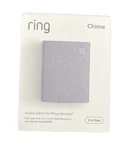 Ring Chime 3RD Gen Enhanced Audio Real-time Alerts Home Security New Box. Fixed Price $26.00.