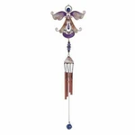 Stealstreet SS-G-99890 Wind Chime Copper And Gem Angel Garden Decoration Hanging. Fixed Price $18.99.