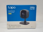 Tapo Tp-link 1080P Indoor Security For Baby Monitor, Pet Camera, Black. Fixed Price $15.20.