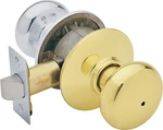 Schlage Plymouth Brass/bright Chrome Privacy Lock Or Left Handed. Fixed Price $35.72.