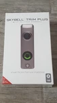 Silver Skybell Trim Plus Wifi Hd Doorbell Camera, TR04100SL, Color Night Vision. Fixed Price $259.99.