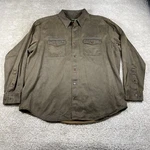 Orvis Timber Creek Shirt Mens Xxl Brown Button Up Classic Fit Long Sleeve. Fixed Price $55.99.