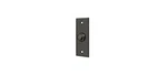 Deltana BBS333U10B 3-1/4X1-1/4 Contemporary Rectangular Bell Buttonhigh. Fixed Price $32.55.