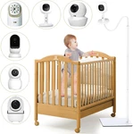 Monitor Floor Stand Compatible With Hellobaby, Nanit Pro, Infant Optics,. Fixed Price $33.55.