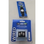 Heath Zenith Wired Doorbell Kit Lighted Push Button SL-829 Transformer SL-125. Fixed Price $17.24.