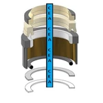 2438U999R100 Boom Cylinder Seal Kit Fits Kobelco SK220-SK250. Fixed Price $118.75.